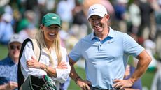 Erica Stoll and Rory McIlroy 