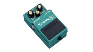 Best guitar pedals for beginners: Boss TR-2 Tremolo