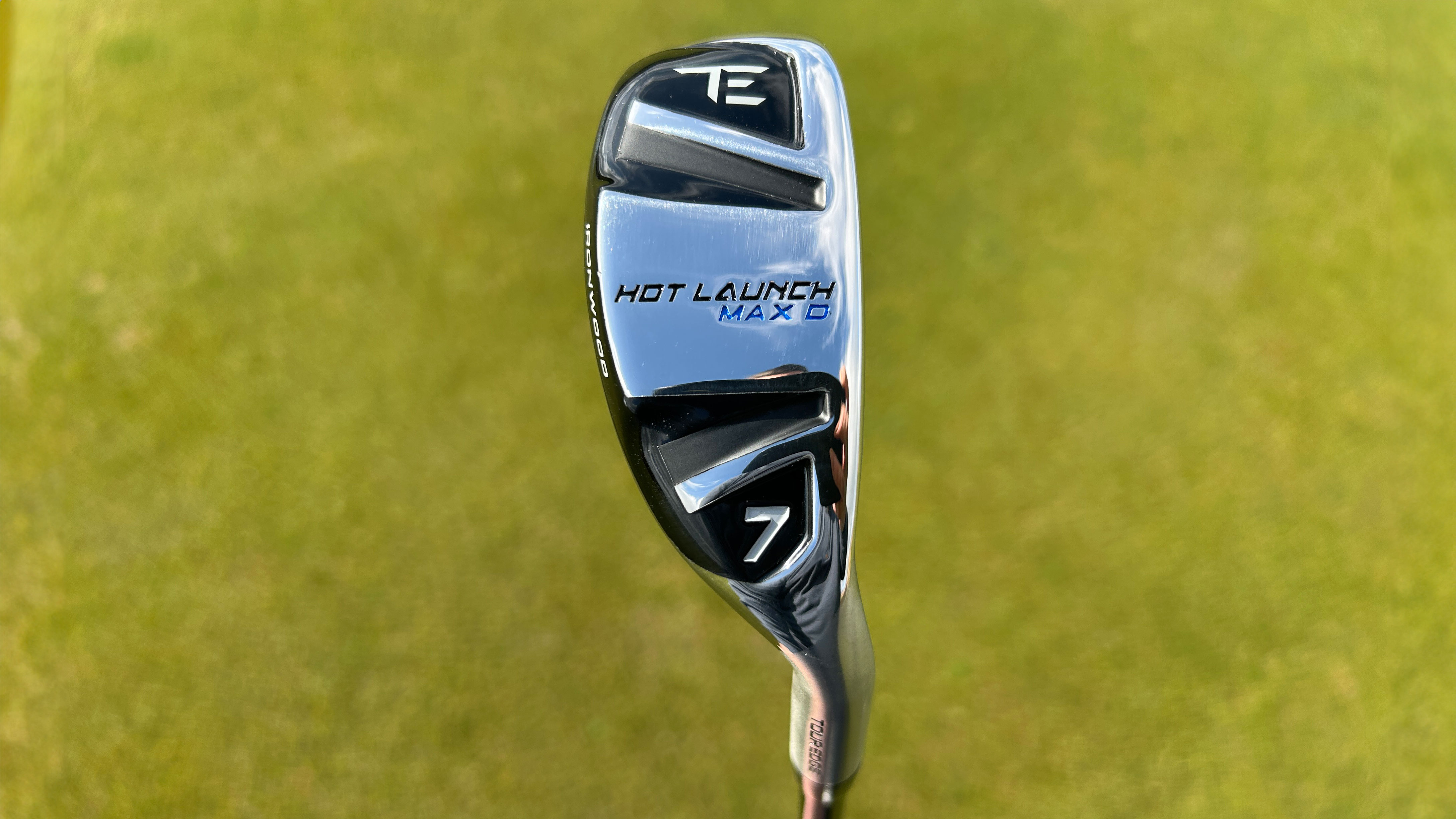 Photo of the Tour Edge Hot Launch Max D Ironwood