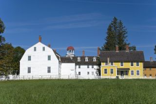 Wooden Buildings in New England