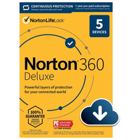 Norton 360 Deluxe + Microsoft 365: £183.99