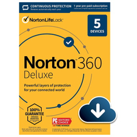 Norton 360 Deluxe + Microsoft 365: £183.99 £59.99 at Amazon
Save £124