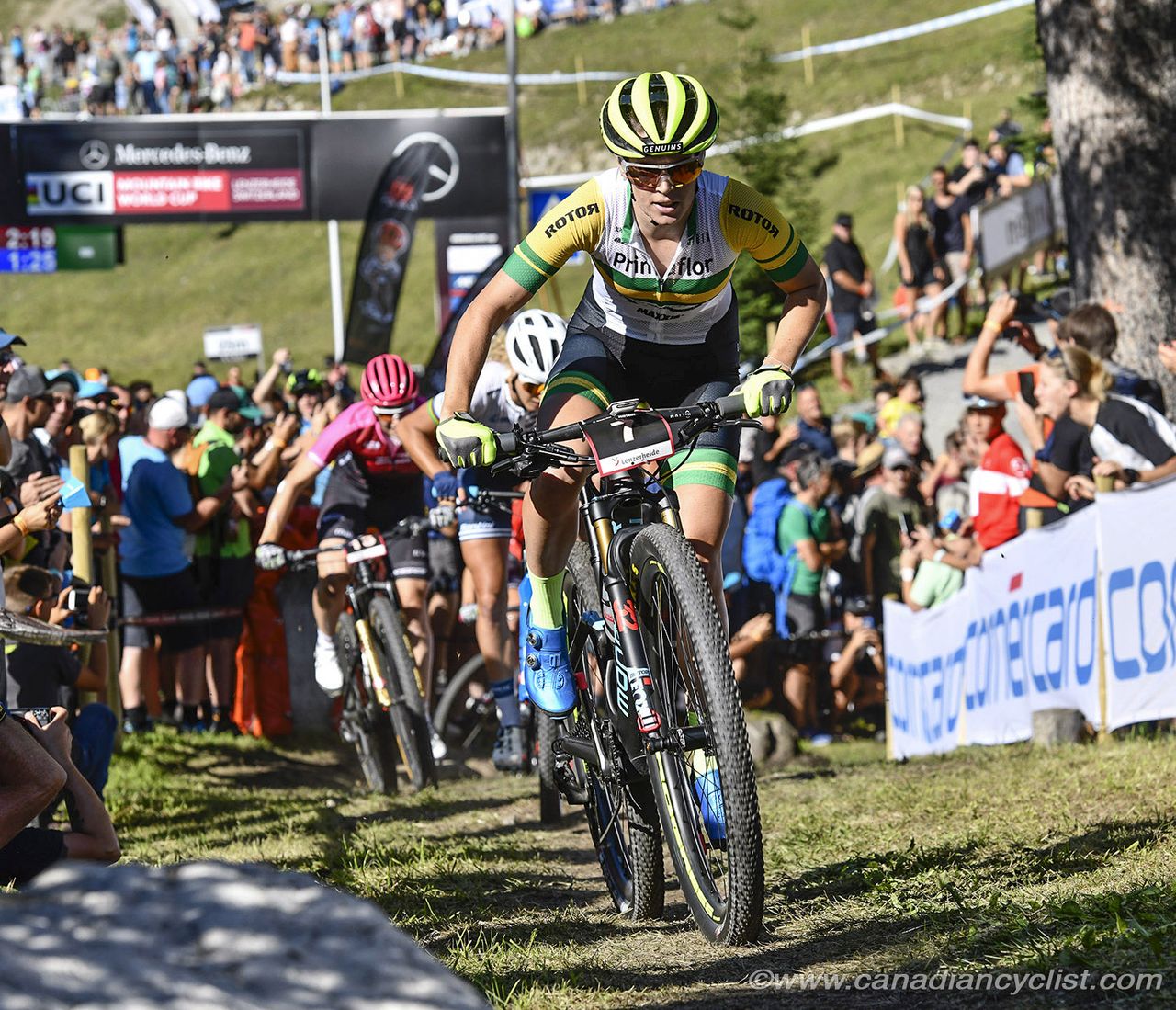 Rebecca McConnell (Primaflor Mondraker Rotor)