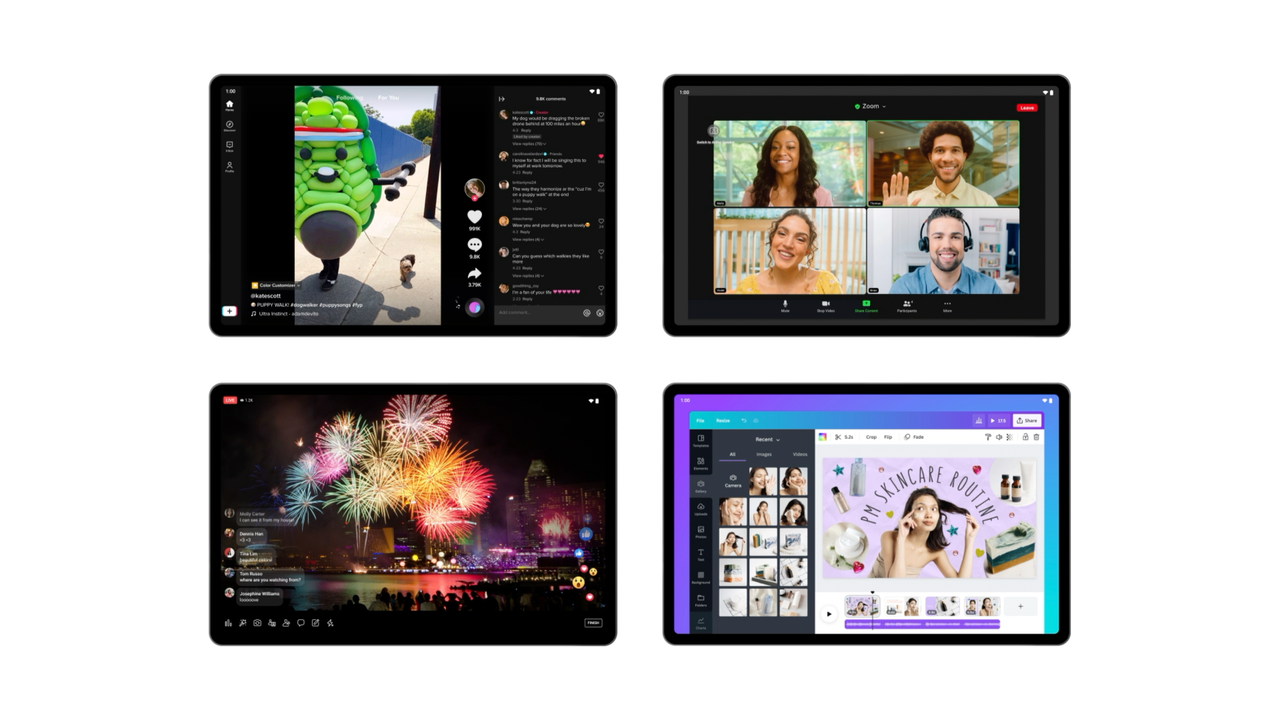 Android 13 tablet partner apps