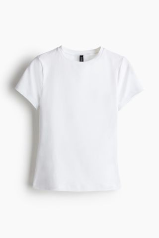 H&M, Fitted T-Shirt