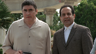 Alfred Molina and Tony Shalhoub in Monk