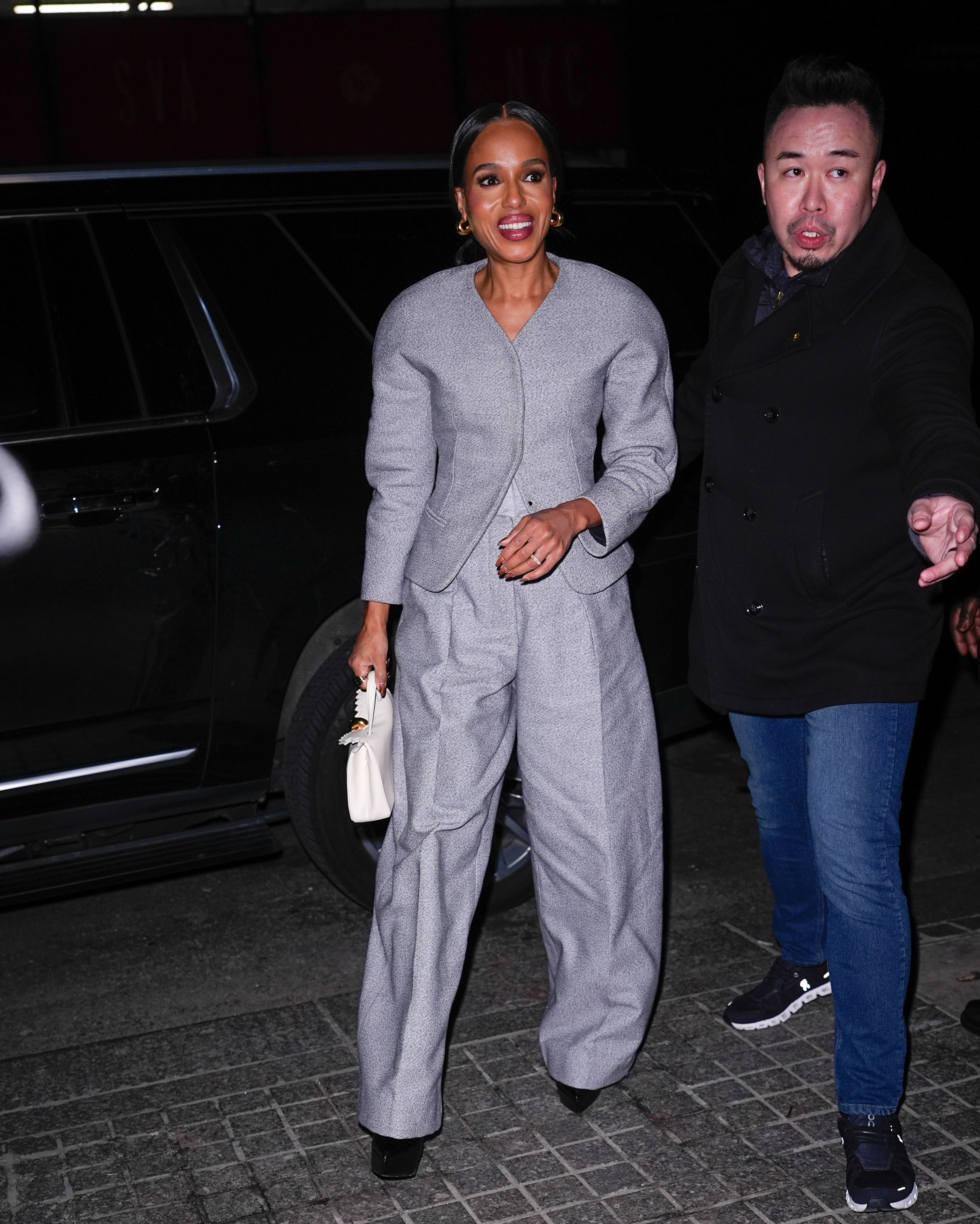 Kerry Washington in New York City.