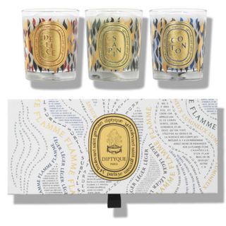 Diptyque Scented Candle Trio