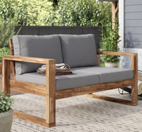 Millwood Pines Oneridge Loveseat: was $919.00, now $309.99 at Wayfair