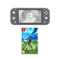 Nintendo Switch Lite | Legend of Zelda: Breath of the Wild: £229 at Currys
