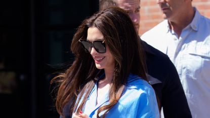 Anne Hathaway in Manhattan, New York on June 1, 2026