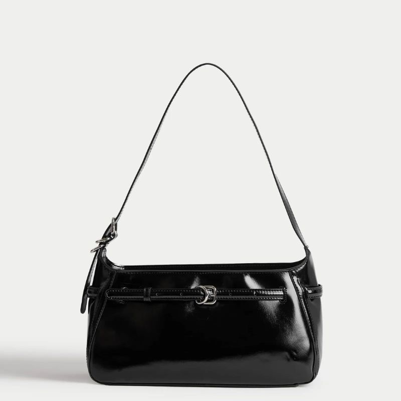 Buckle Baguette Bag cutout 
