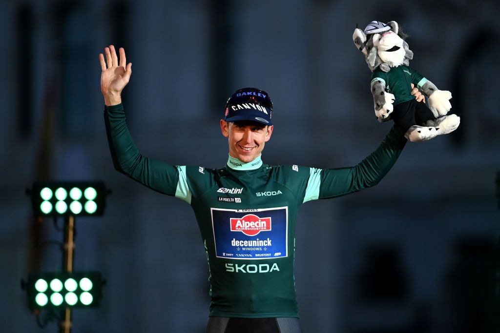 Kaden Groves (Alpecin-Deceuninck) won the sprint competition
