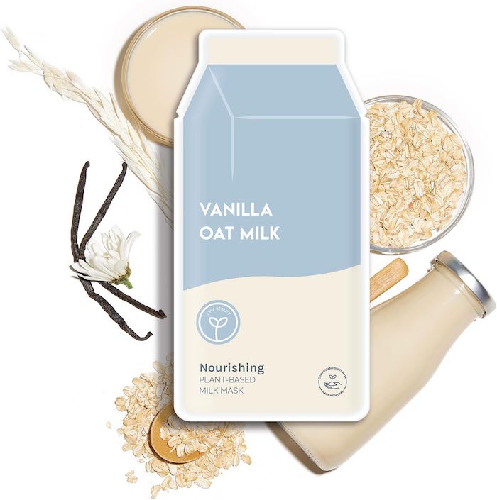 Vanilla Oat Milk Nourishing Plant-Based Milk Mask