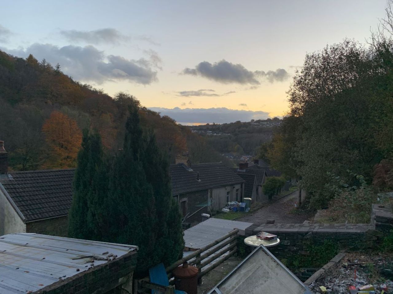 The plot the property sits on has wonderful views over the surrounding village and mountains