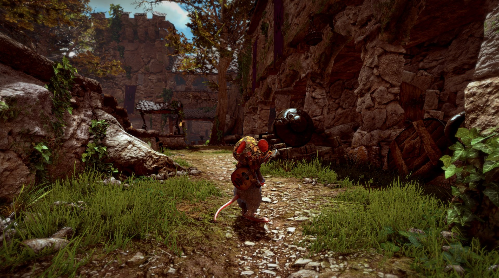 Adorable mouse-based action RPG Ghost of a Tale is out today on Steam