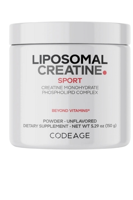 Codeage, Creatine Monohydrate Powder Supplement 1-Month Supply