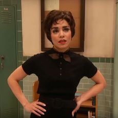 Vaness Hudgens as Rizzo in Grease