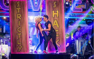 Strictly Come Dancing 2018 Movie Week - CBeebies star pops up in audience