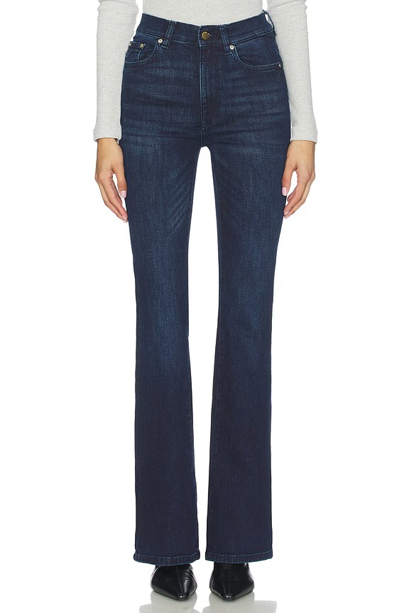 The Hi Honey Curvy Bootcut Trouser Jeans