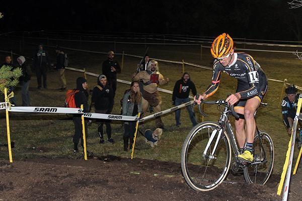 Mitchell Hoke (Optum p/b Kelly Benefit Strategies) would finish 9th on the first day of racing at the Gateway Cross Cup