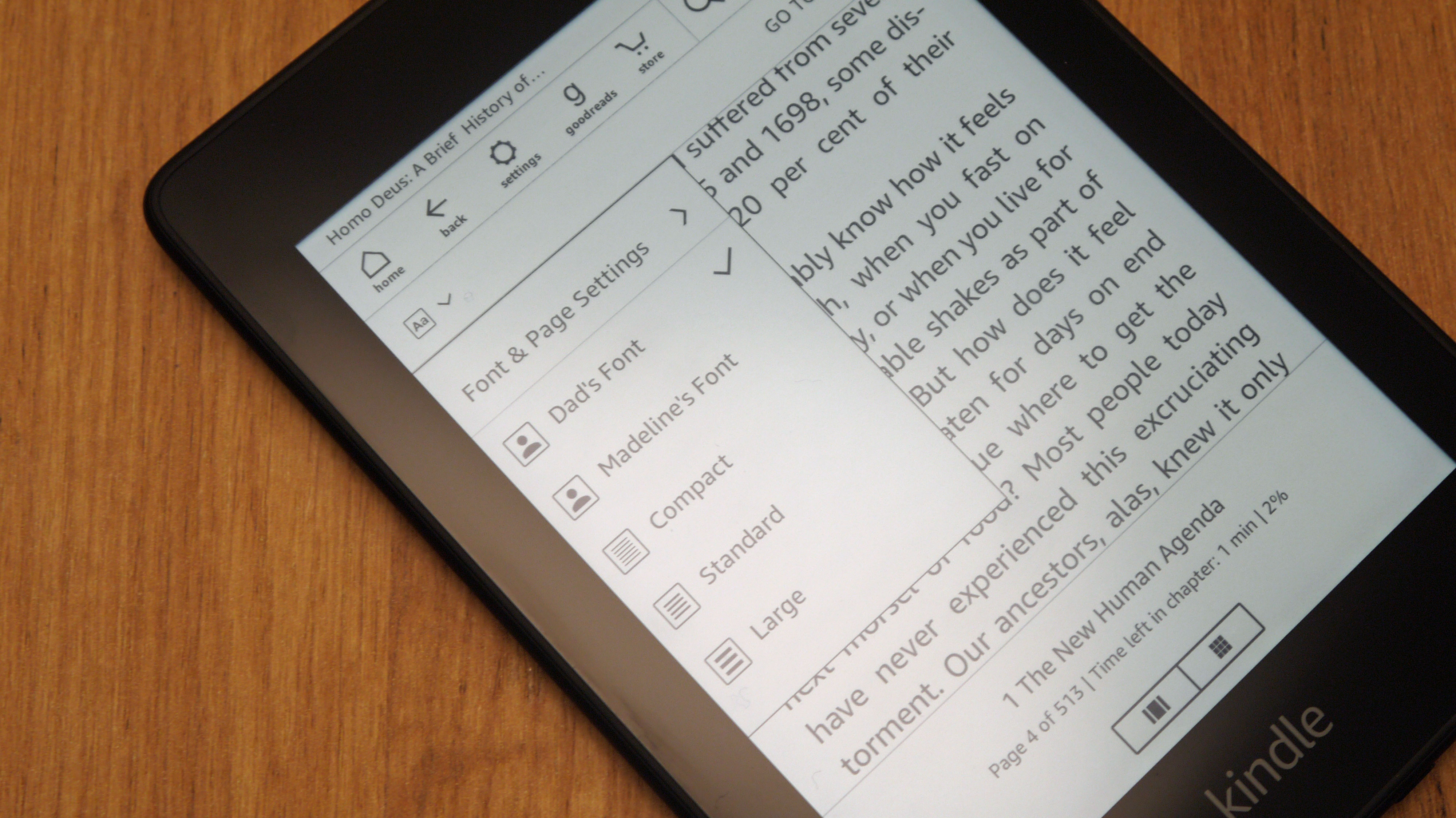 Amazon Kindle Paperwhite review