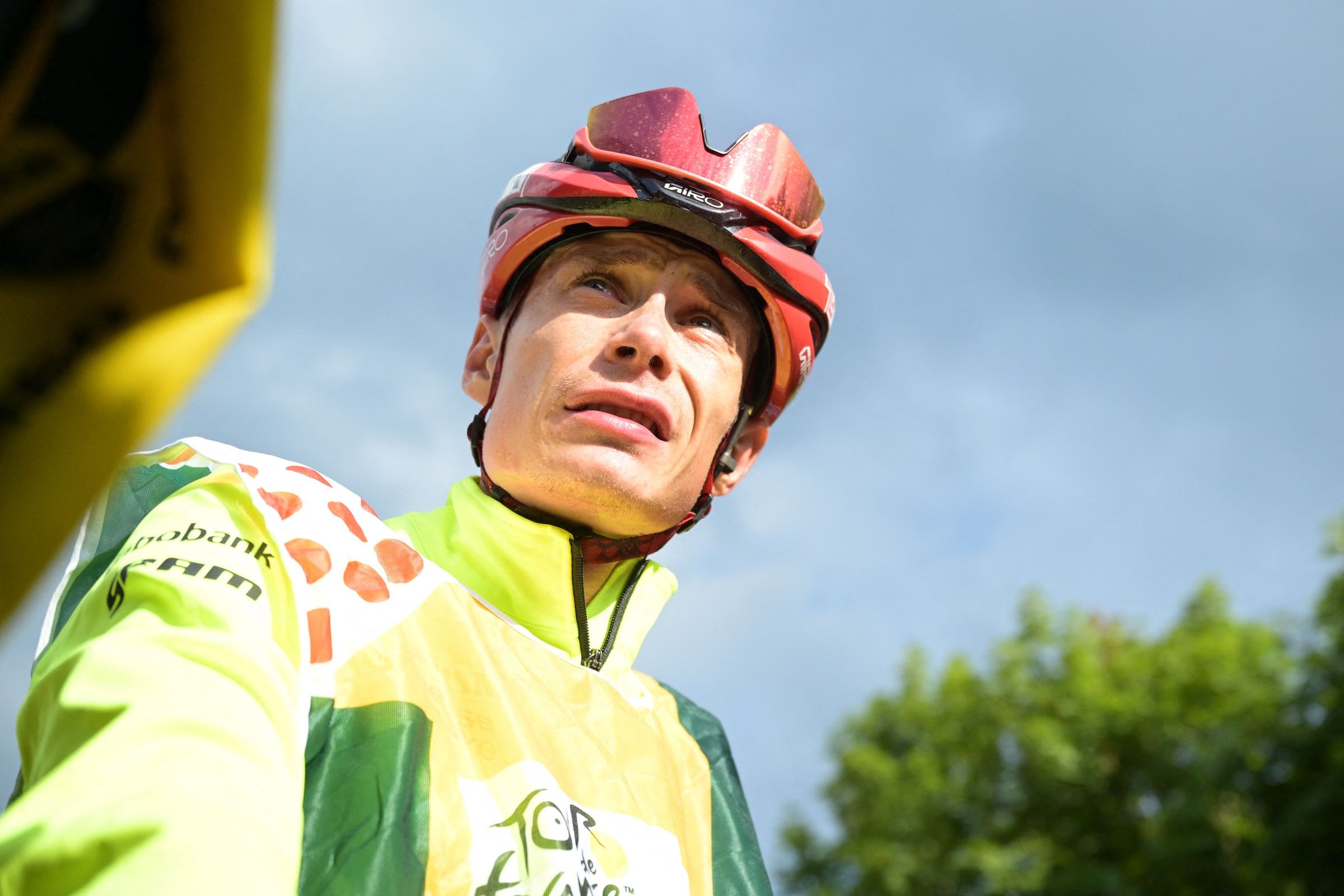 Why do Tour de France riders look like they’re at a school sports day?