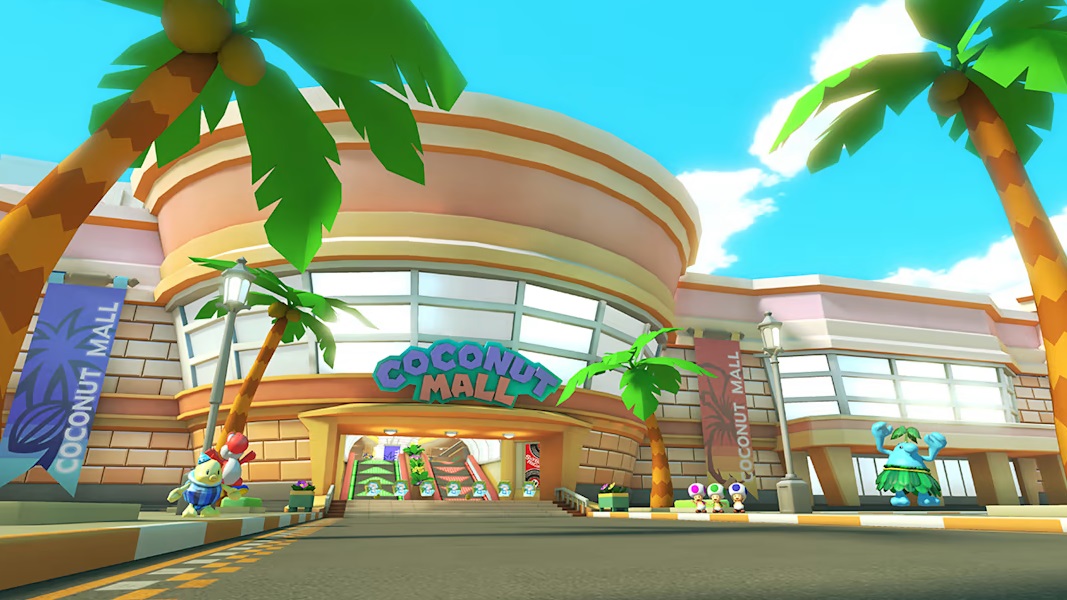 Two months later, Mario Kart 8 players still want Wii Coconut Mall fixed