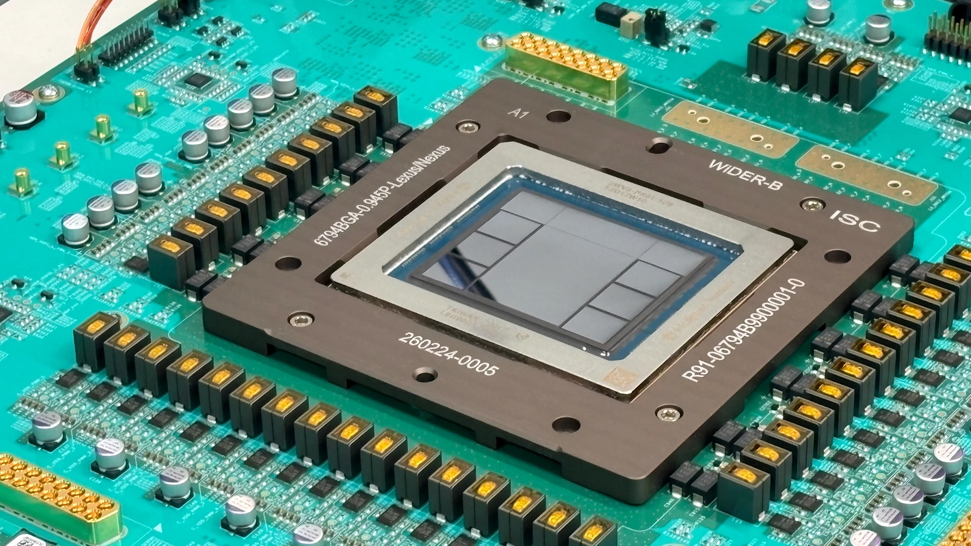 OpenAI's Jalapeno ASIC.