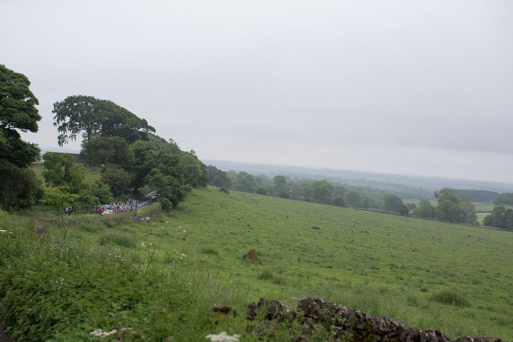 The scenery at the Aviva Women's Tour