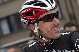 Fabian Cancellara was one of the favourites but could only finish 13th