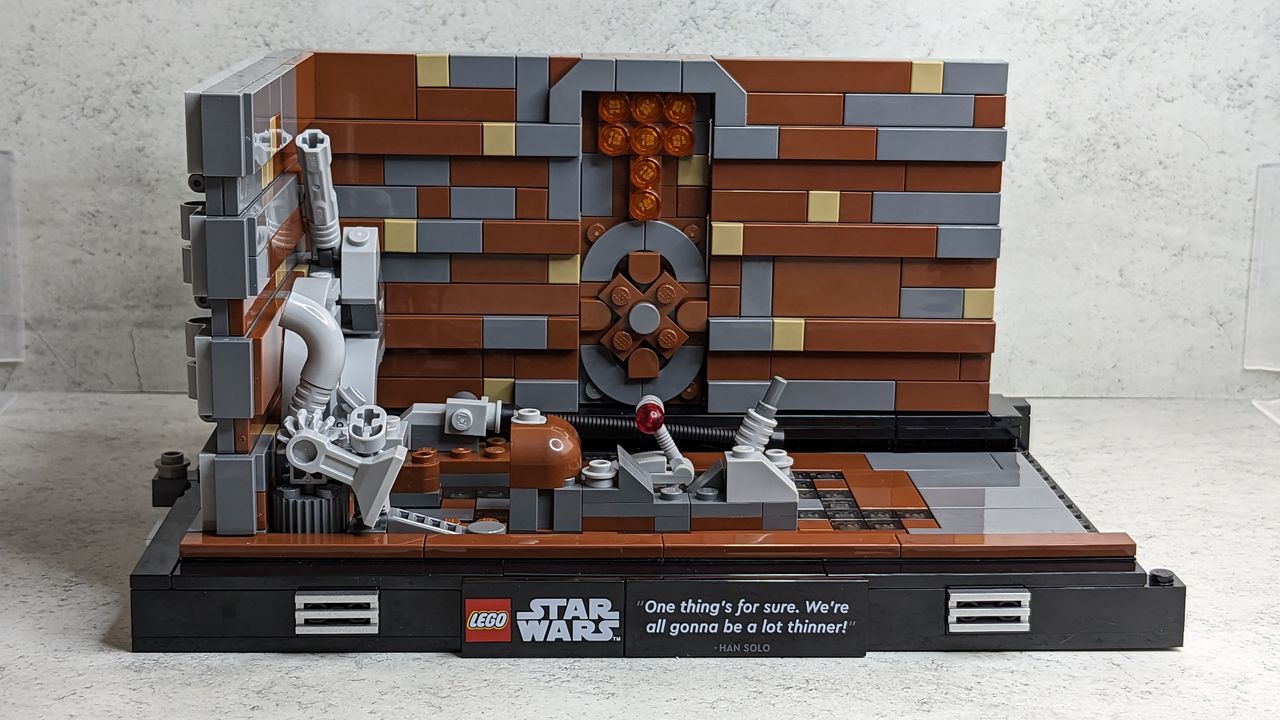 Lego Star Wars Death Star Trash Compactor