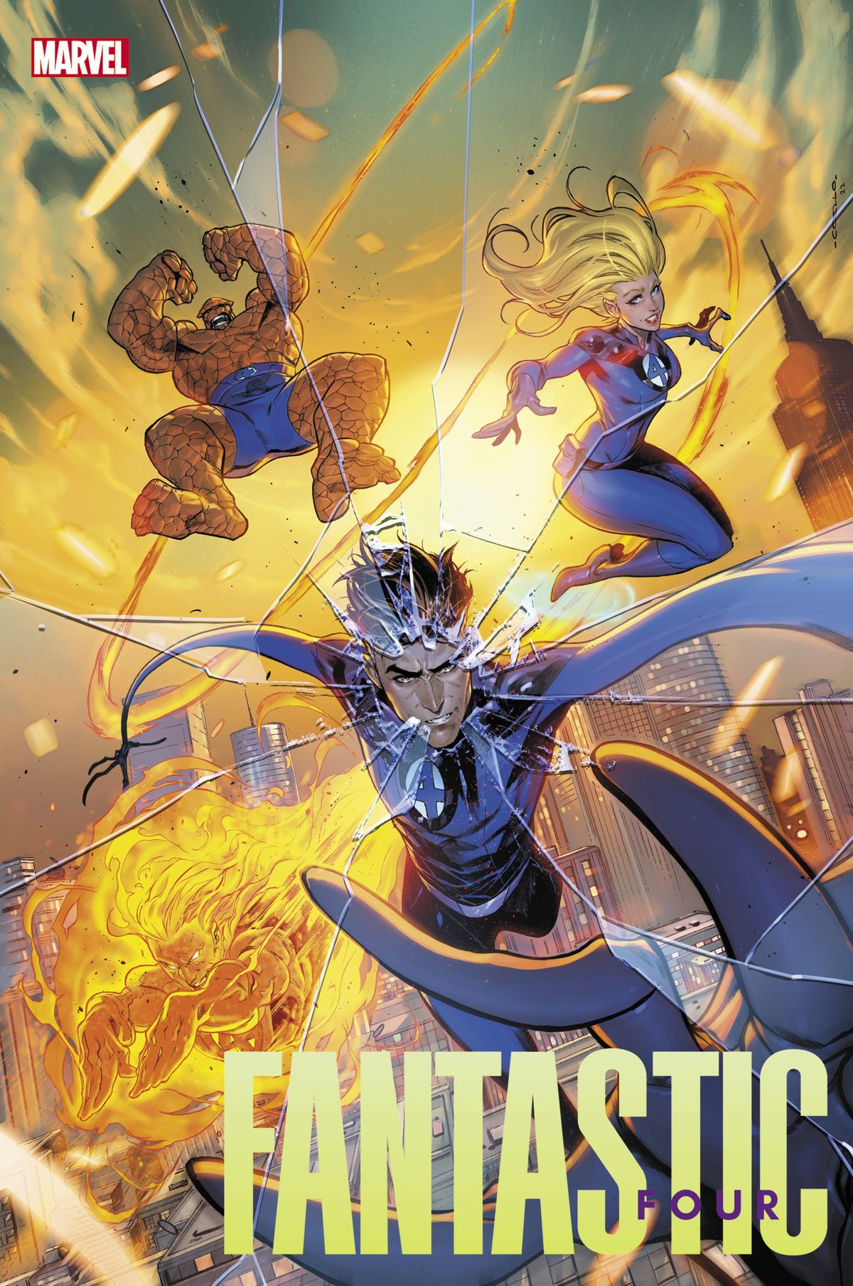 Fantastic Four #1