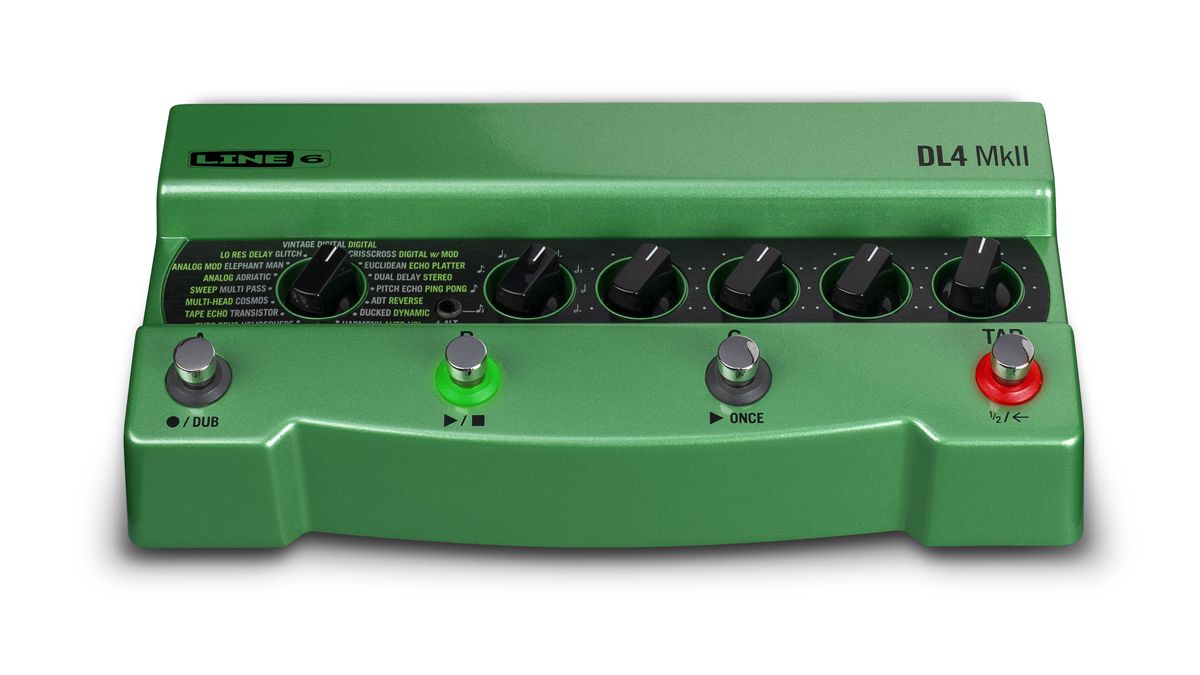 Line 6 reveals the DL4 MkII, a reboot of its legendary multi