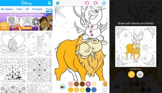 Art of Coloring on Windows 10 Mobile