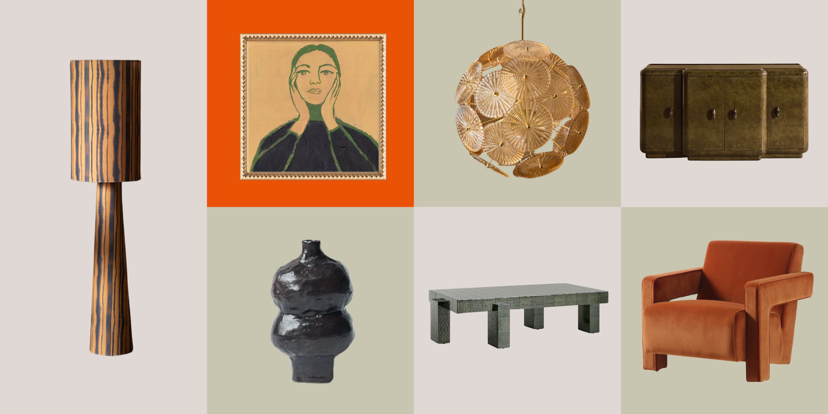 Eclectic Living room Collection