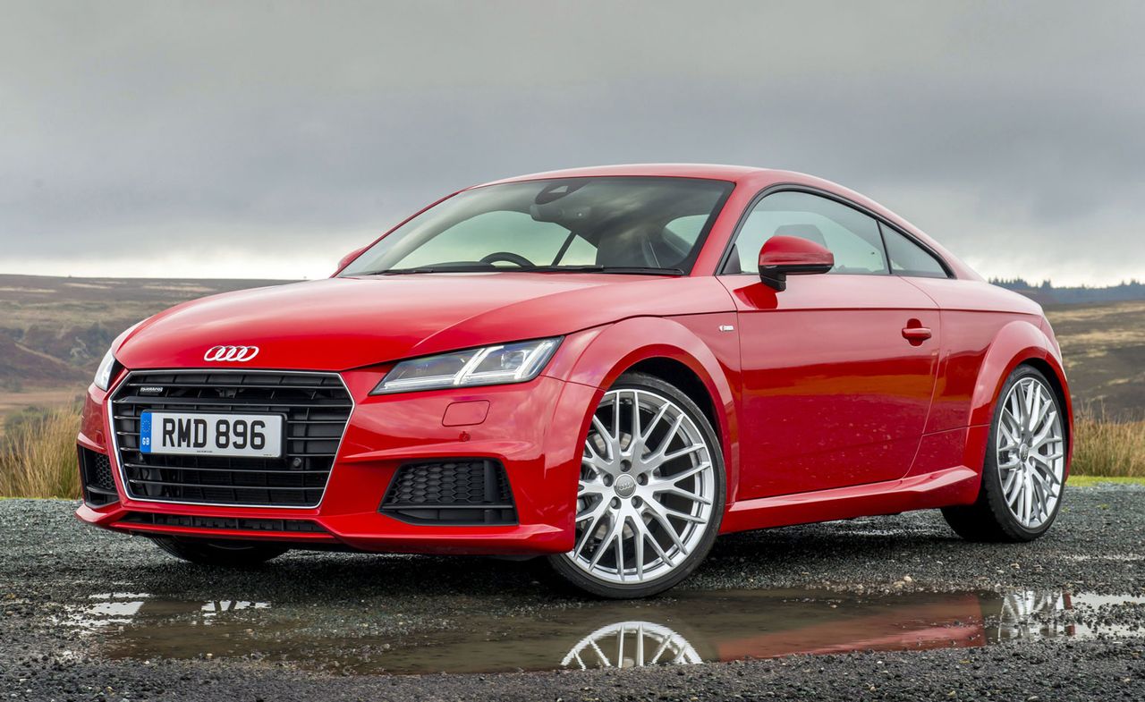  Audi&#039;s new TT in Scotland