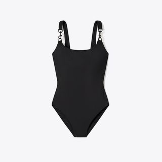 Clip Tank Swimsuit