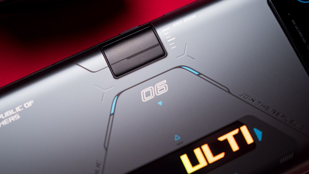 ASUS ROG Phone 6D Ultimate review