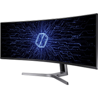 Samsung 49-inch curved monitor $1,200 $899.99 at Amazon