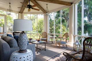 Country style sun room