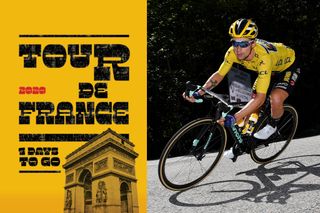 roglic tour de france countdown