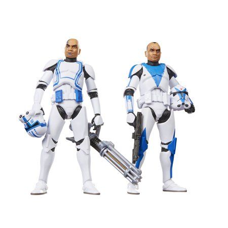 Star Wars Dogma & Hardcase action figures