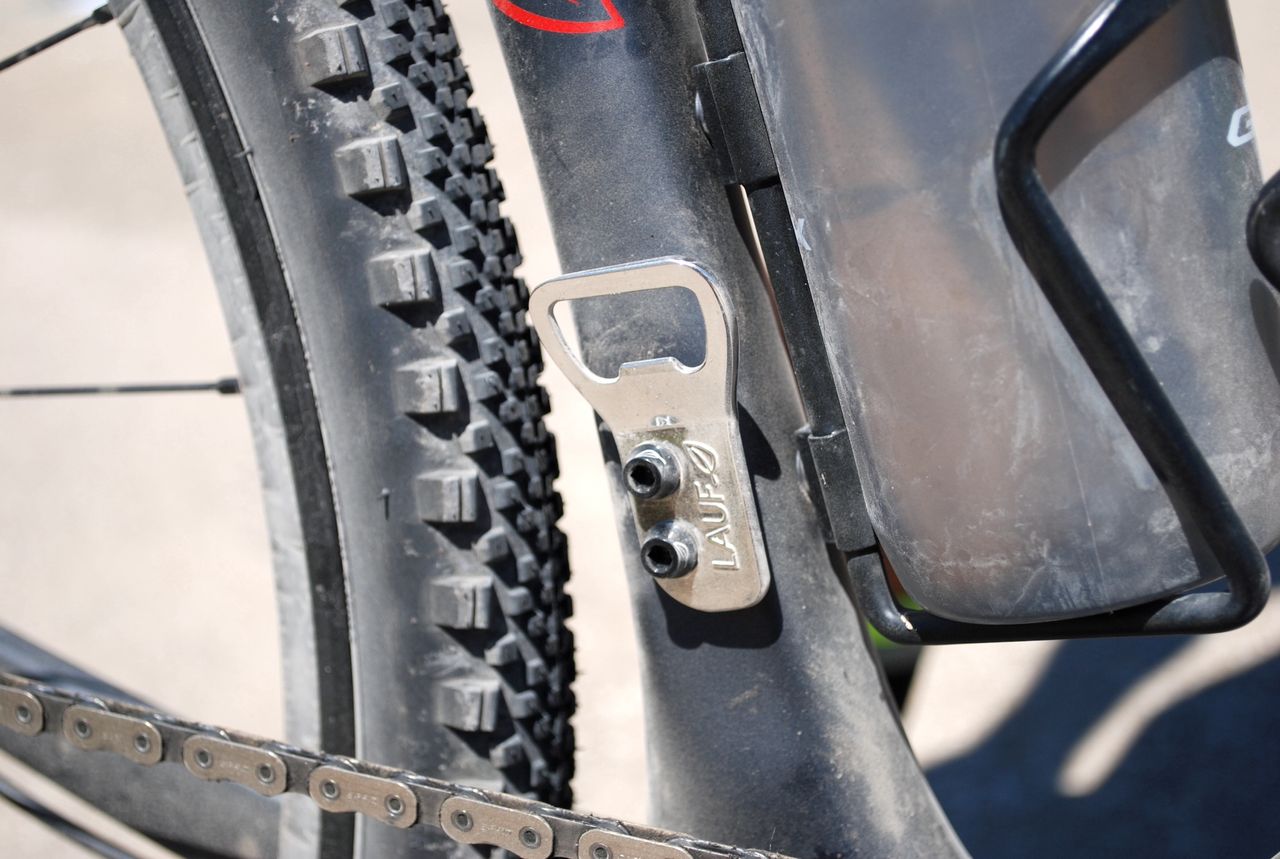 NOT a chain catcher. Bonus accessory on Brooke Goudy's Lauf True Grit