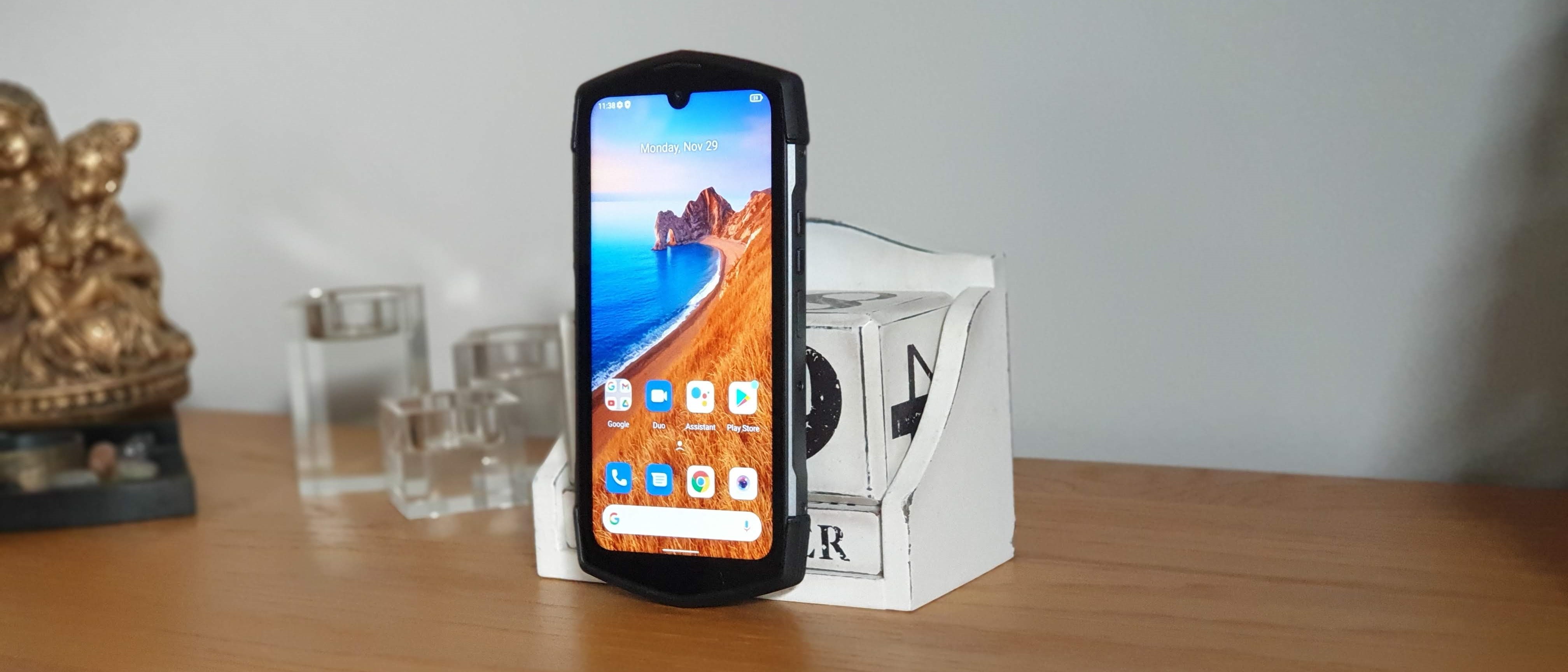 Unihertz TickTock first look: 5G rugged phone with unique rear