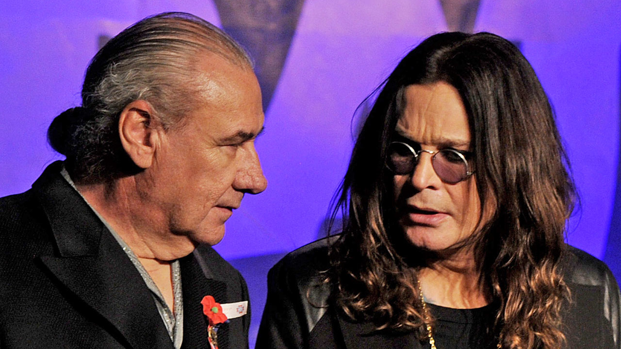 Bill Ward and Ozzy Osbourne