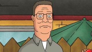 Hank Hill looking concerned