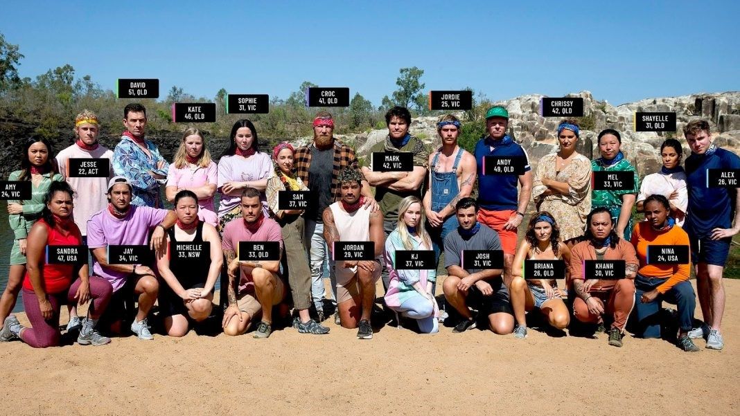 Cast of Australian Survivor: Blood V Water