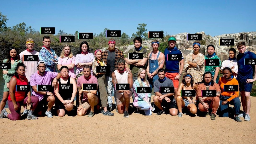 Stream old best sale survivor seasons