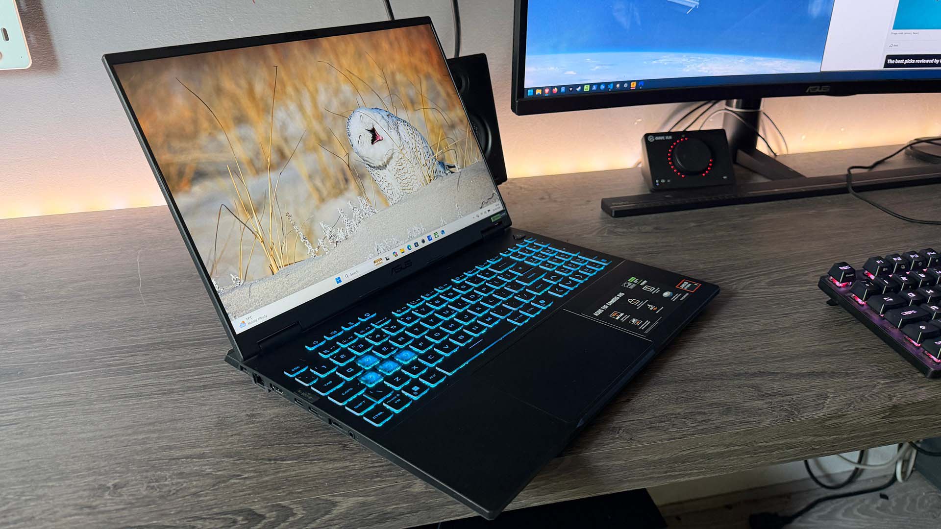 Asus TUF Gaming A16 gaming laptop
